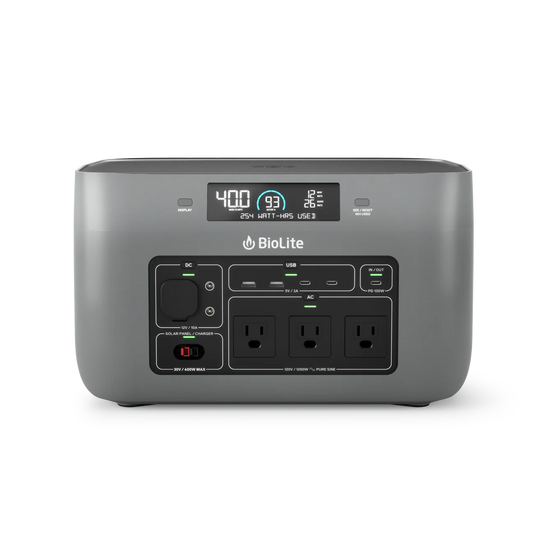 BioLite BaseCharger 1500