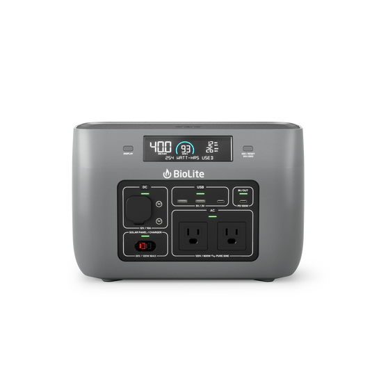 BioLite BaseCharger 600