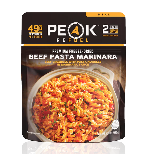 Load image into Gallery viewer, #flavor_beef pasta marinara