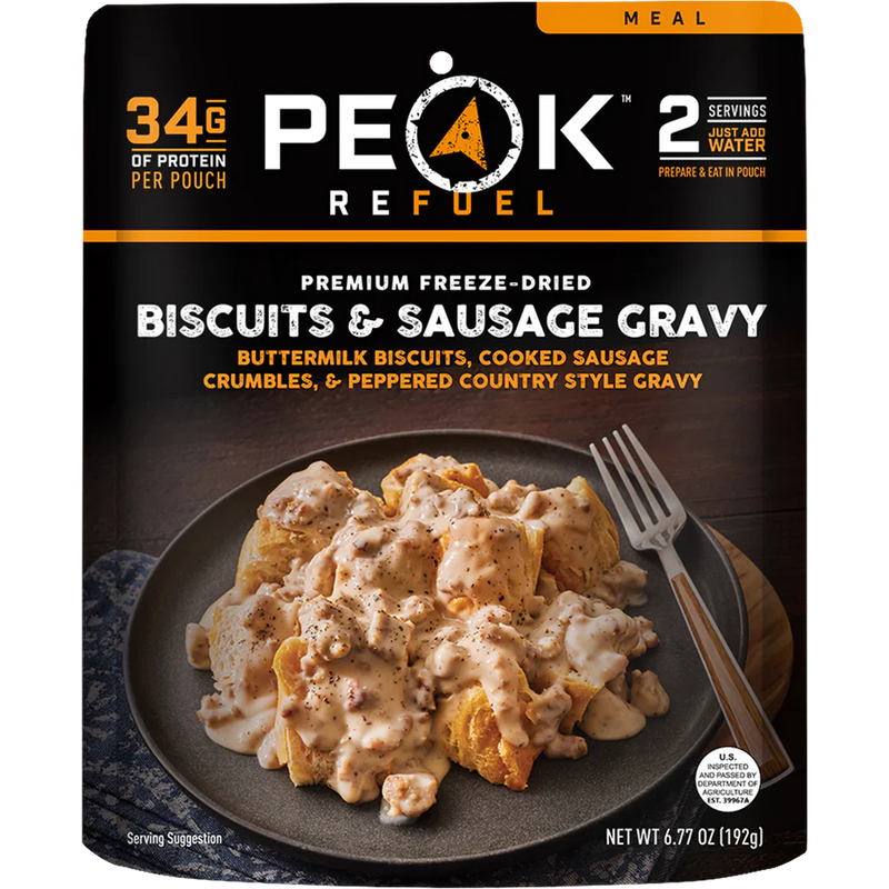Load image into Gallery viewer, #flavor_biscuits & sausage gravy