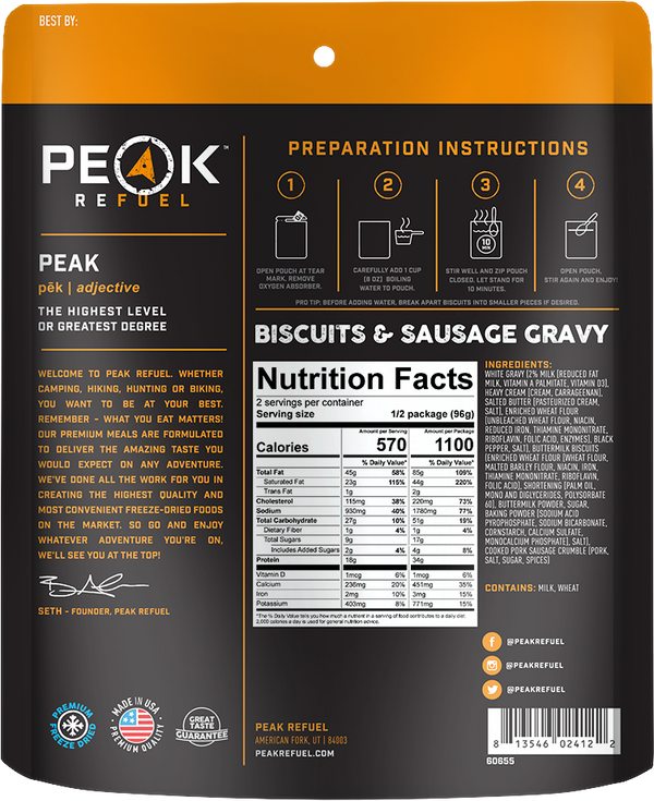 Load image into Gallery viewer, #flavor_biscuits & sausage gravy