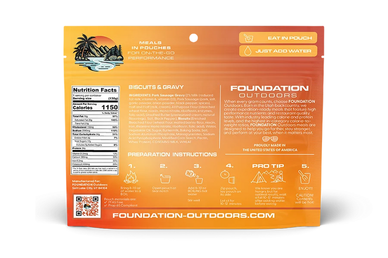 Load image into Gallery viewer, #flavour_biscuits and gravy