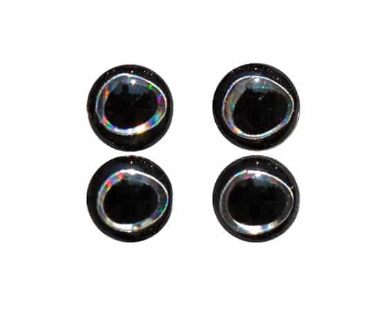 Load image into Gallery viewer, Catch Fly Fishing - Assymetric Fly Tying Eyes