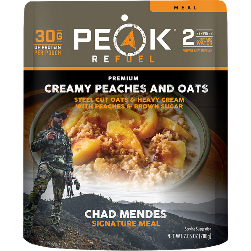 Load image into Gallery viewer, #flavor_creamy peaches & oats