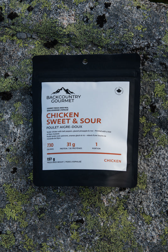 Backcountry Gourmet Meals