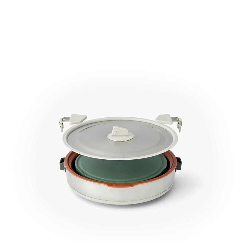 Load image into Gallery viewer, Sea to Summit Detour Essentials Camp Kitchen Kit - (4 Piece)