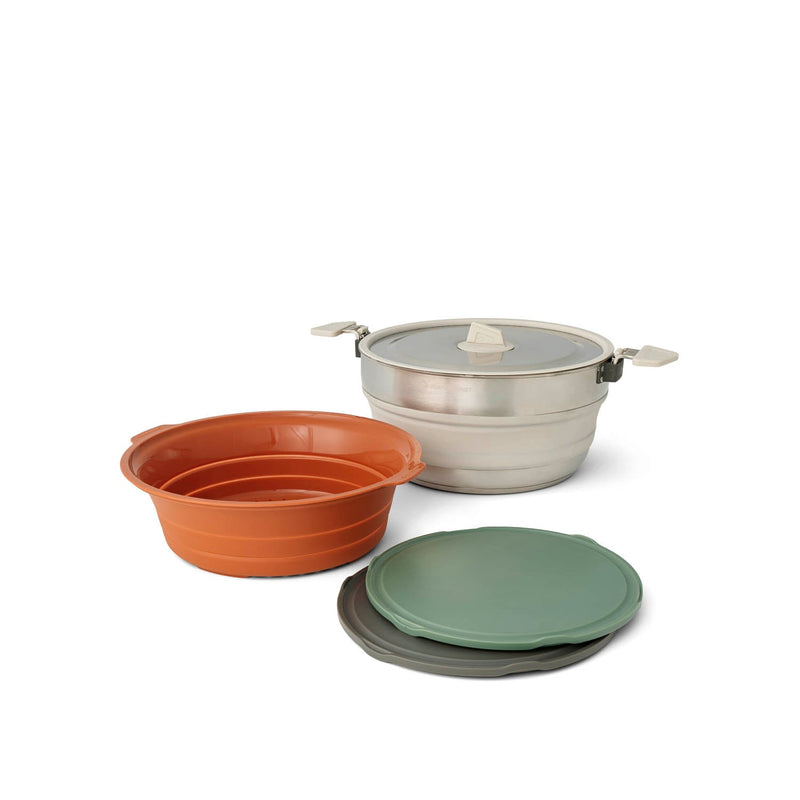 Load image into Gallery viewer, Sea to Summit Detour Essentials Camp Kitchen Kit - (4 Piece)