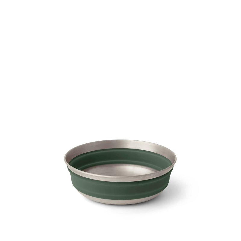 Load image into Gallery viewer, Sea to Summit Detour Stainless Steel Collapsible Bowl