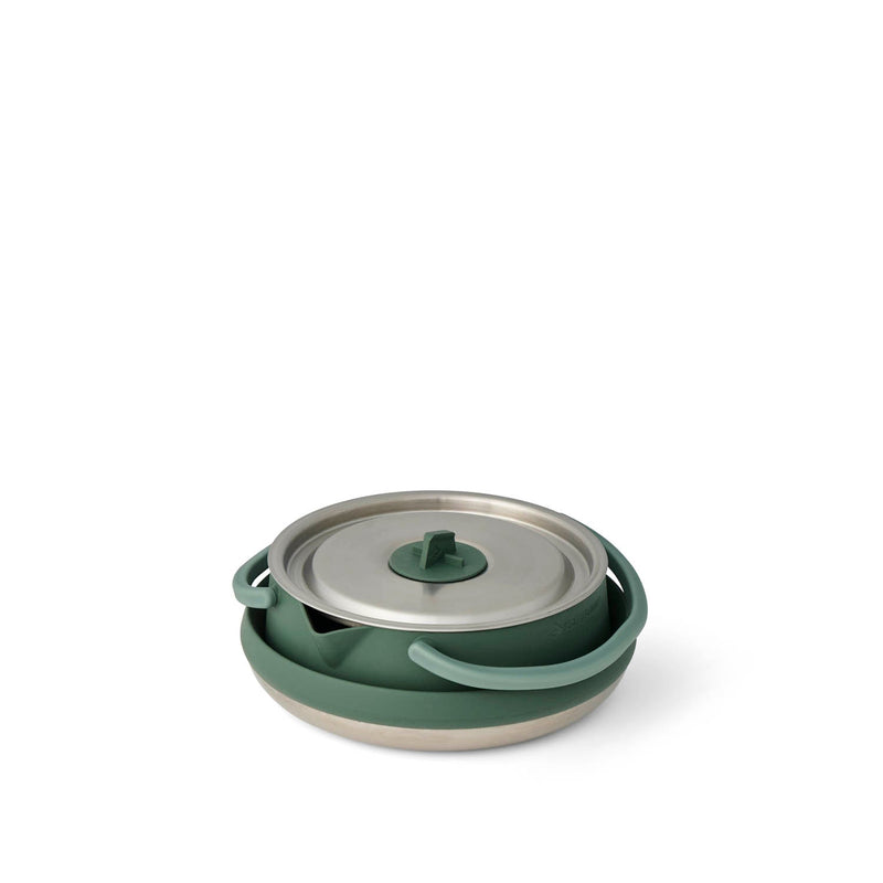 Load image into Gallery viewer, Sea to Summit Detour Stainless Steel Collapsible Kettle 1.6L