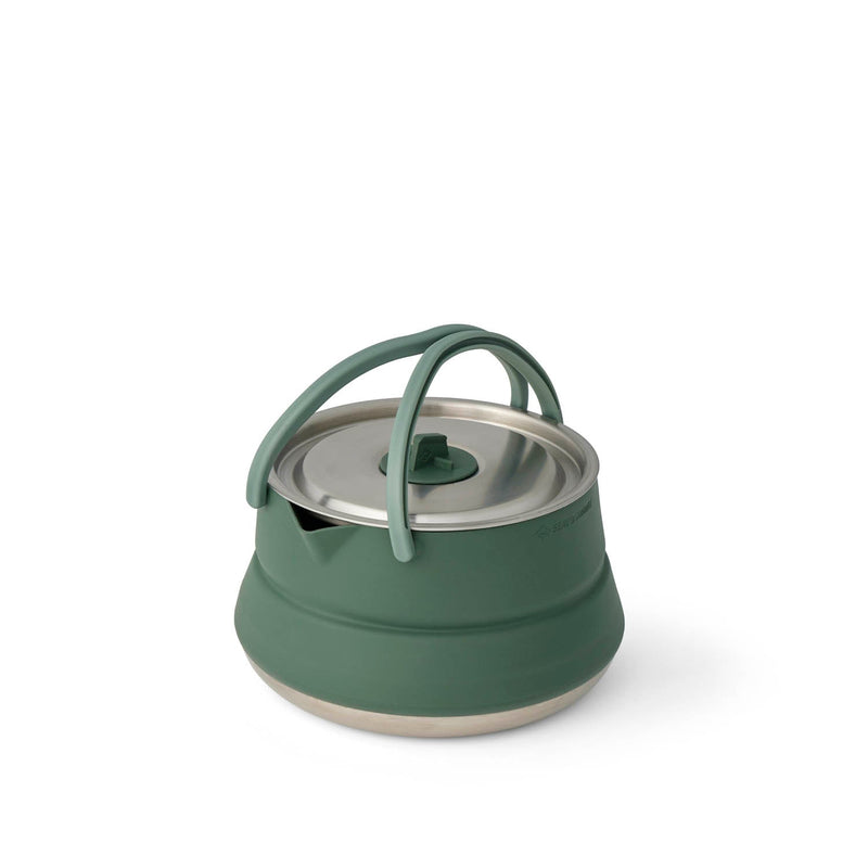 Load image into Gallery viewer, Sea to Summit Detour Stainless Steel Collapsible Kettle 1.6L