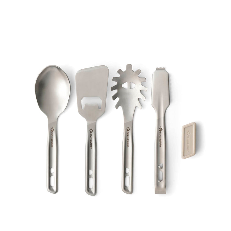 Load image into Gallery viewer, Sea to Summit Detour Stainless Steel Utensil Set
