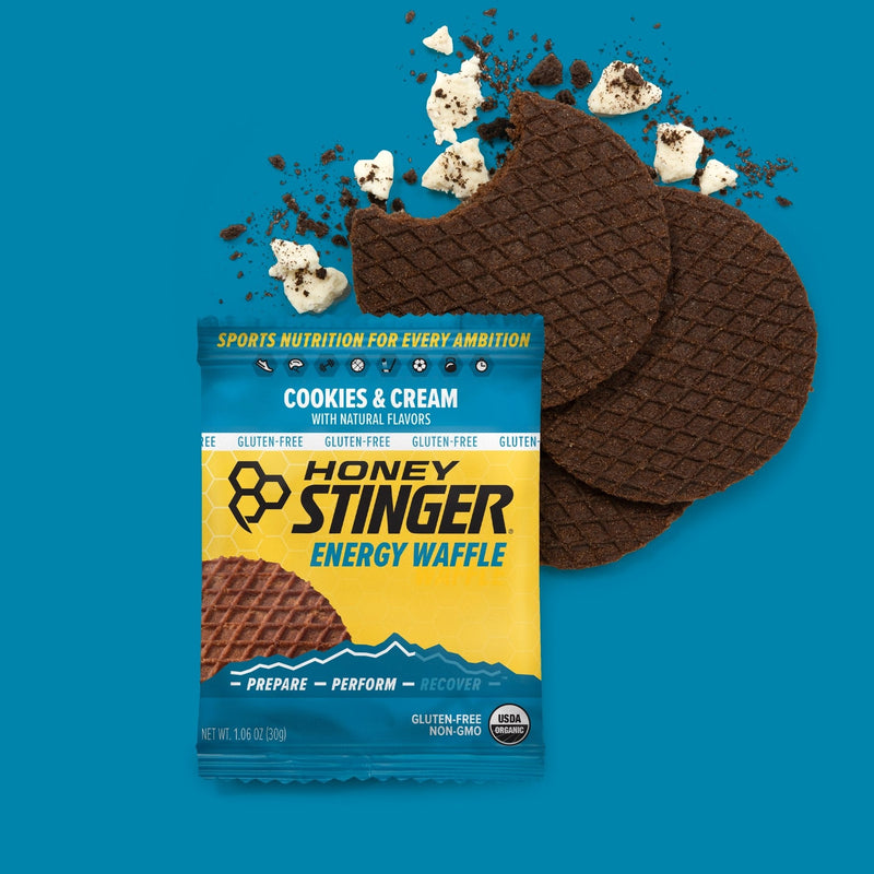 Load image into Gallery viewer, #flavor_energy waffle - cookies & cream