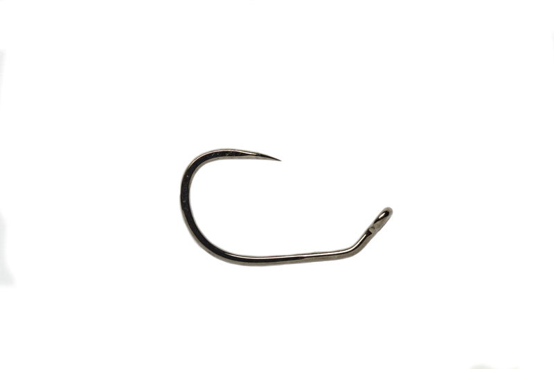 Load image into Gallery viewer, Fullingmill Jig Force Short Black Nickel Barbless