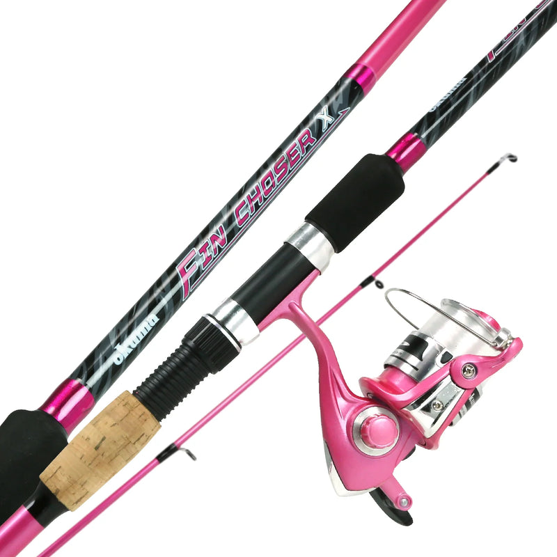 Load image into Gallery viewer, Okuma Fin Chaser "X" Series Spinning Combo