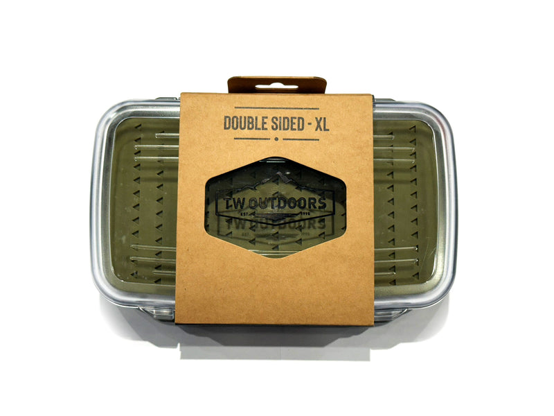 Load image into Gallery viewer, Southfork - Self Healing Liner Double Sided Waterproof Fly Box - XS
