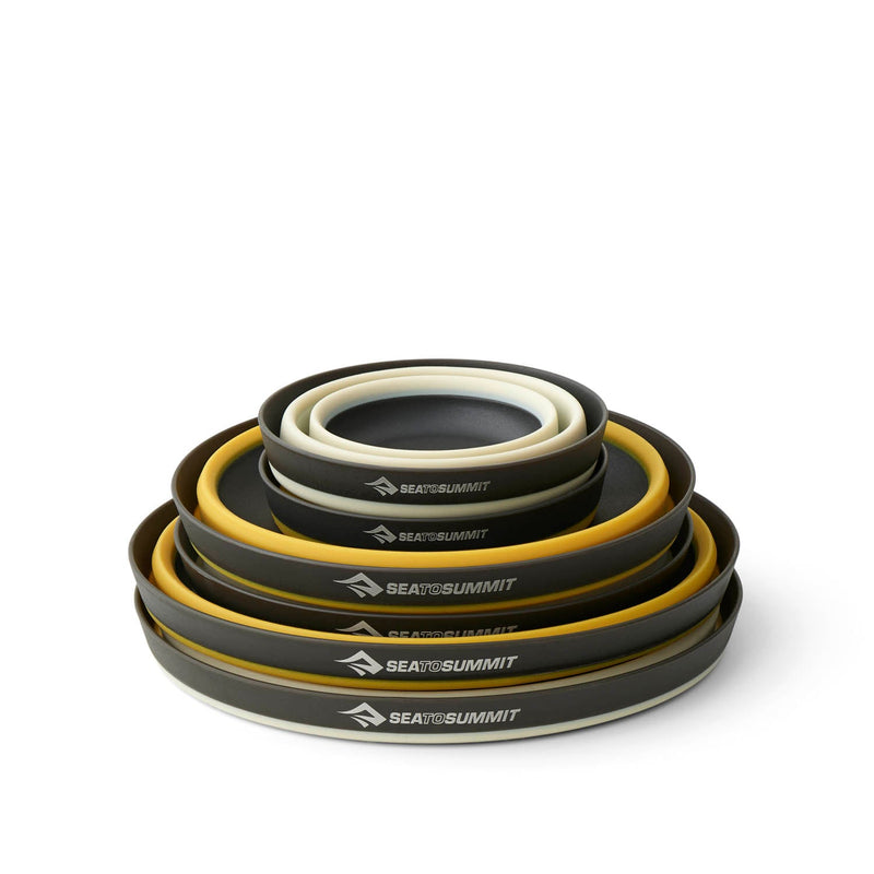 Load image into Gallery viewer, Sea to Summit Frontier Ultralight Collapsible Dinnerware Set - (6 Piece)