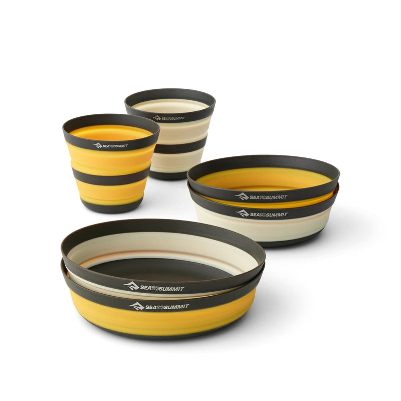 Load image into Gallery viewer, Sea to Summit Frontier Ultralight Collapsible Dinnerware Set - (6 Piece)