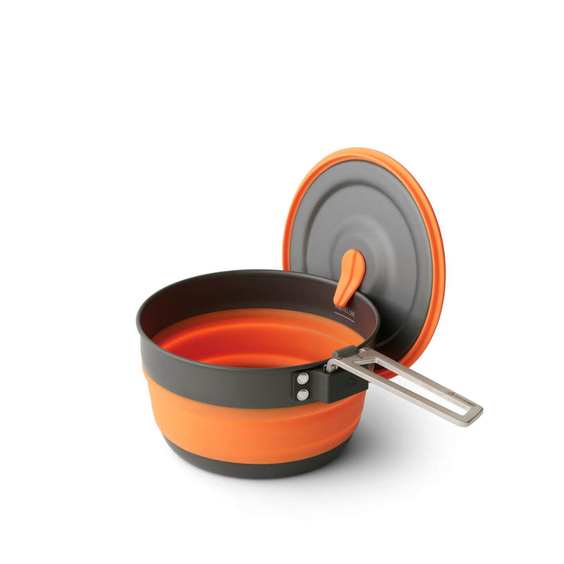 Load image into Gallery viewer, Sea to Summit Frontier Ultralight 1L Collapsible Pot