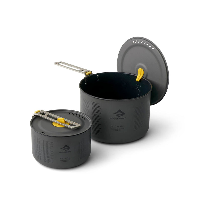 Load image into Gallery viewer, Sea to Summit Frontier Ultralight Two Pot Set - (2 Piece)
