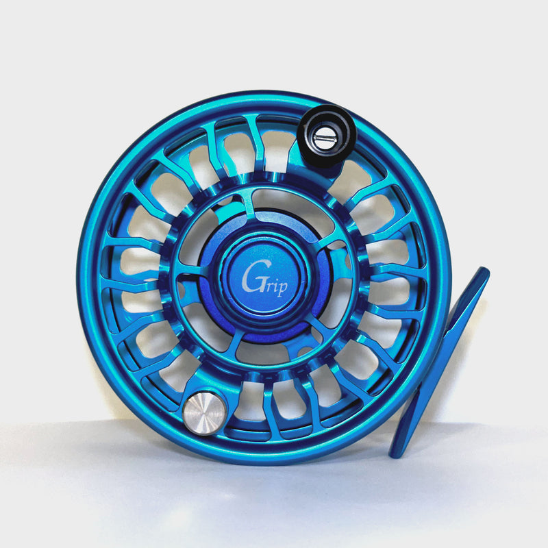 Load image into Gallery viewer, Galvan Grip Fly Reel