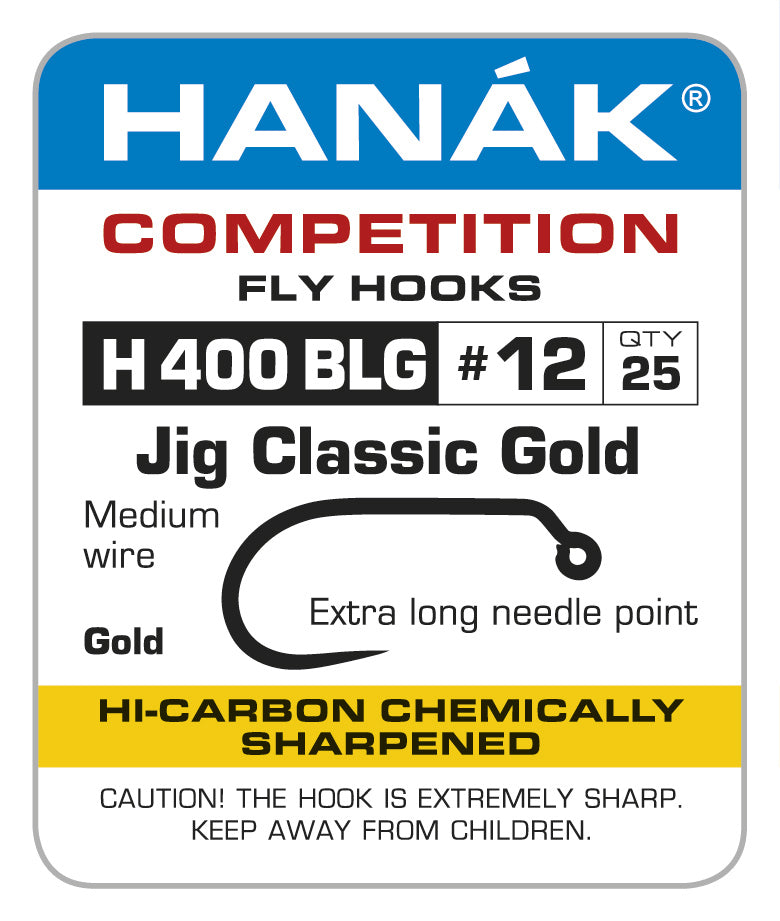 Load image into Gallery viewer, Hanak Jig Hooks