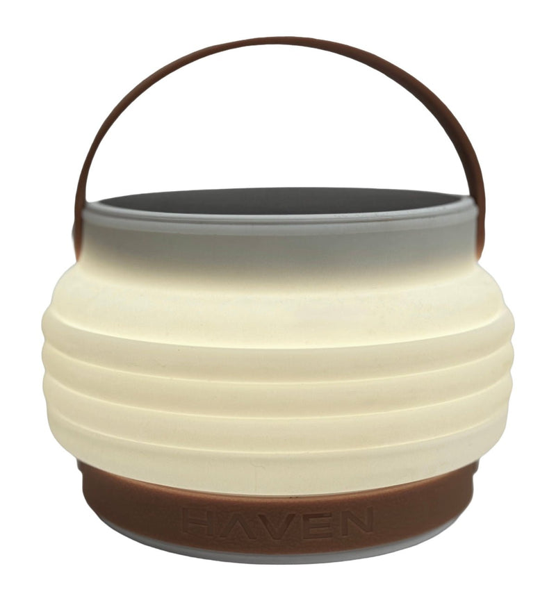 Load image into Gallery viewer, HAVEN 10000 3-in-1 Solar Portable Lantern, Flashlight & Power Bank