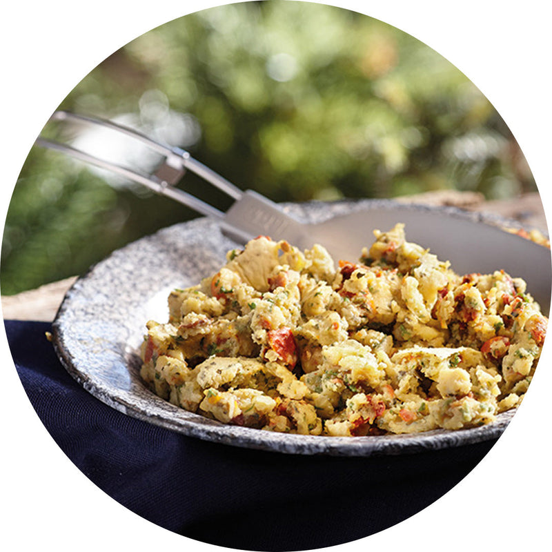 Load image into Gallery viewer, #flavor_spanish scrambled eggs