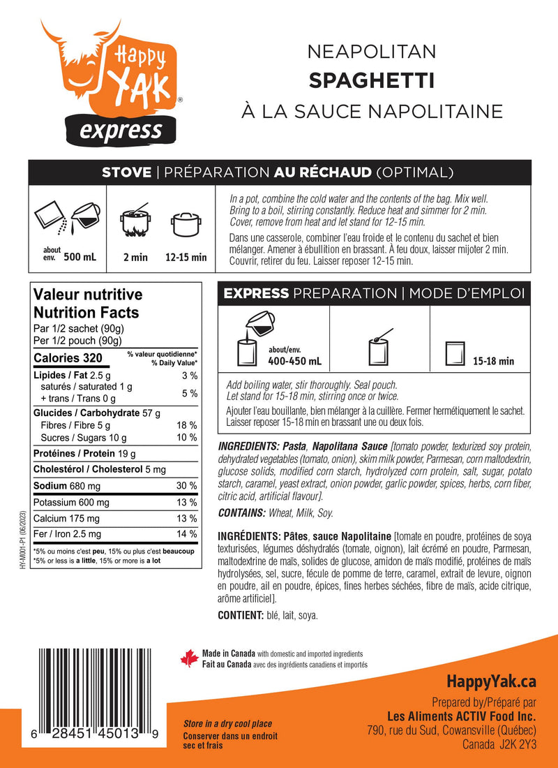Load image into Gallery viewer, #flavor_neapolitan spaghetti