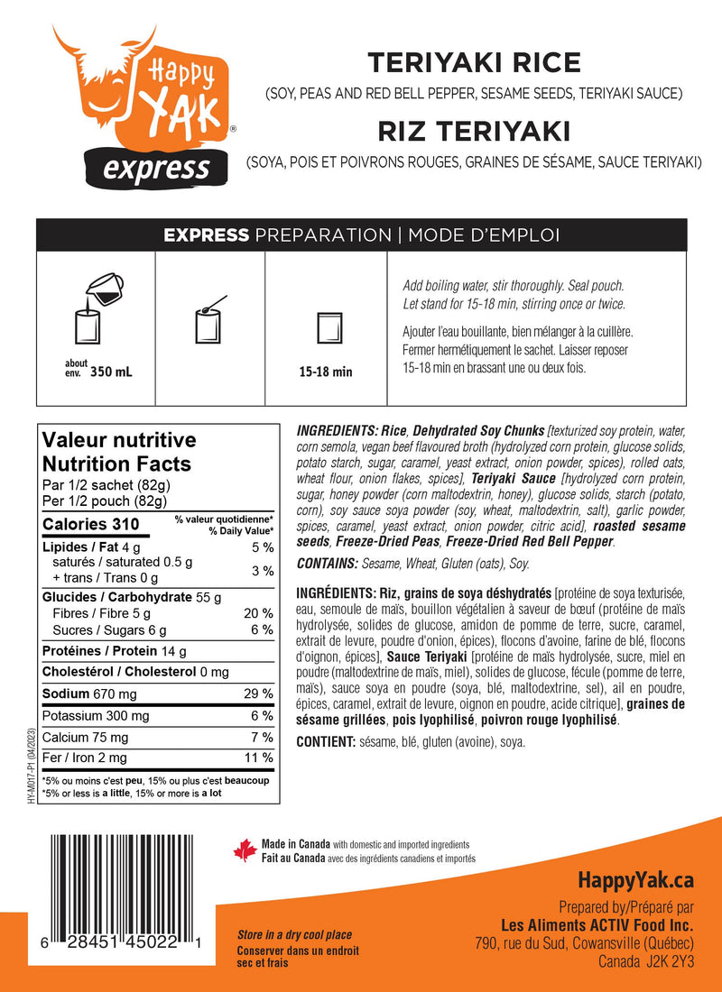 Load image into Gallery viewer, #flavor_teriyaki rice
