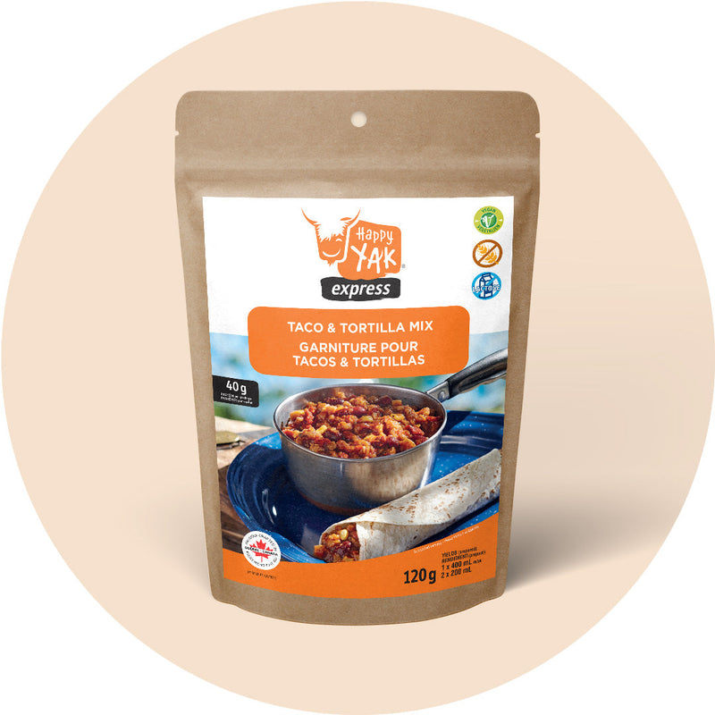 Load image into Gallery viewer, #flavor_vegetarian taco & tortilla mix