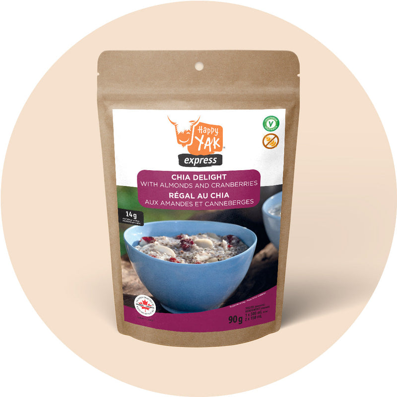 Load image into Gallery viewer, #flavor_chia delight w/ almonds & cranberries