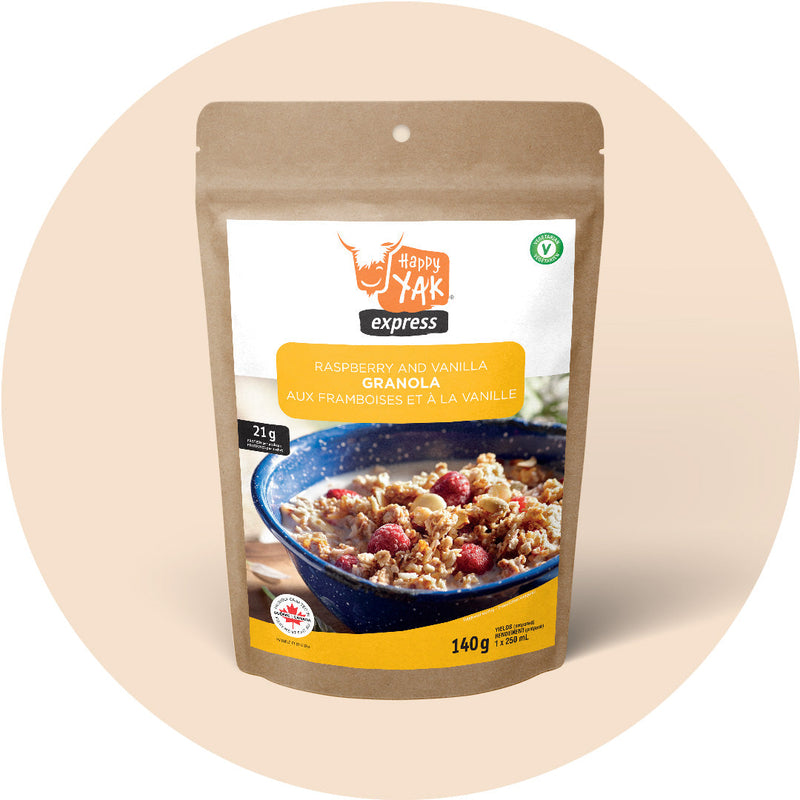Load image into Gallery viewer, #flavor_raspberry & vanilla granola