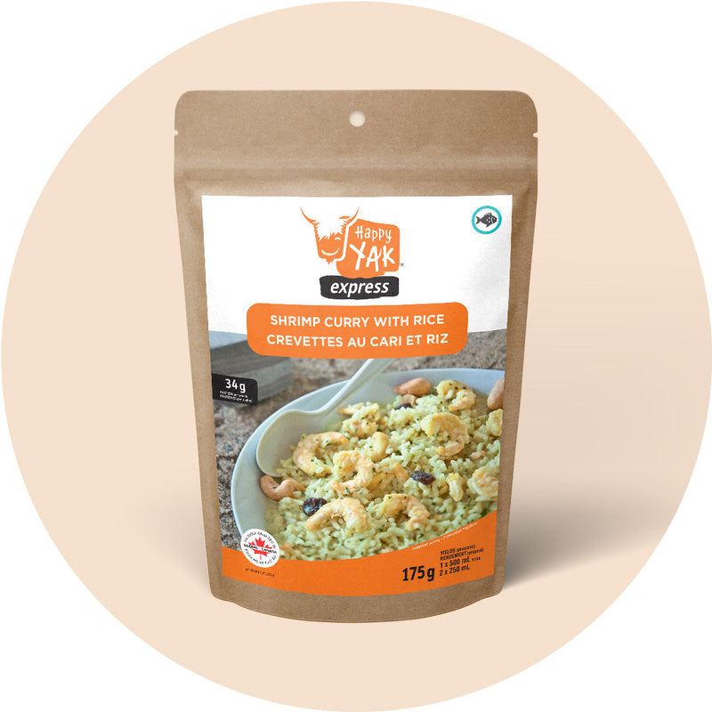 Load image into Gallery viewer, #flavor_shrimp curry w/ rice
