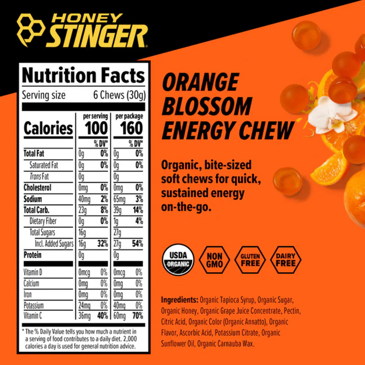 Load image into Gallery viewer, #flavor_energy chews - orange blossom