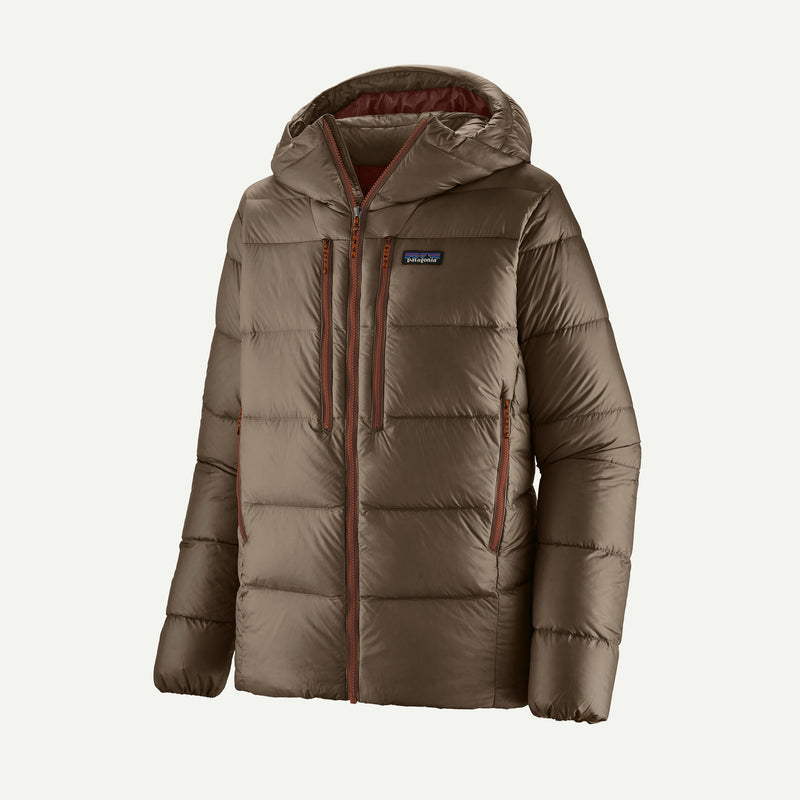Load image into Gallery viewer, Patagonia Men's Fitz Roy Down Hoody