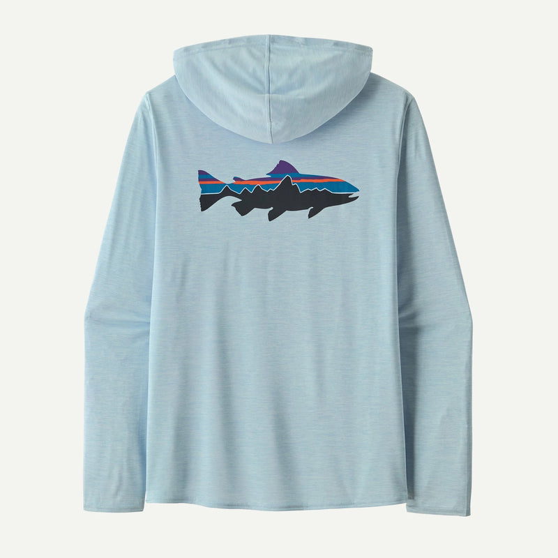 Load image into Gallery viewer, Patagonia Men's Capilene® Cool Daily Graphic Hoody