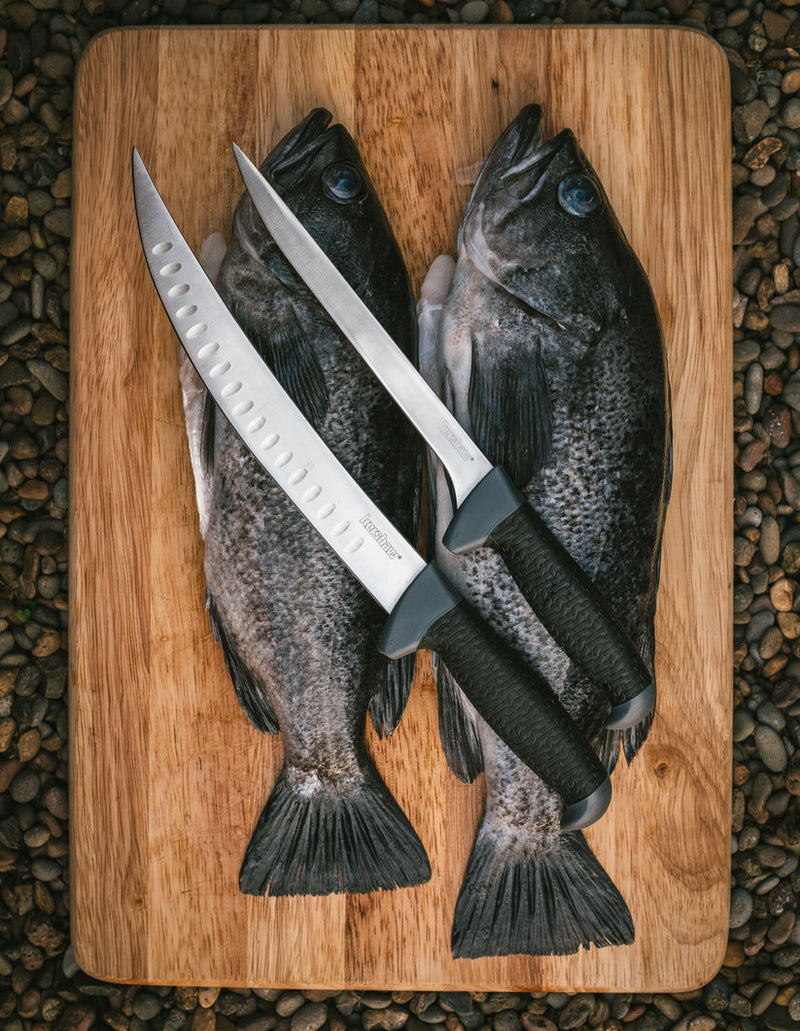 Load image into Gallery viewer, Kershaw 9" Curved Fillet