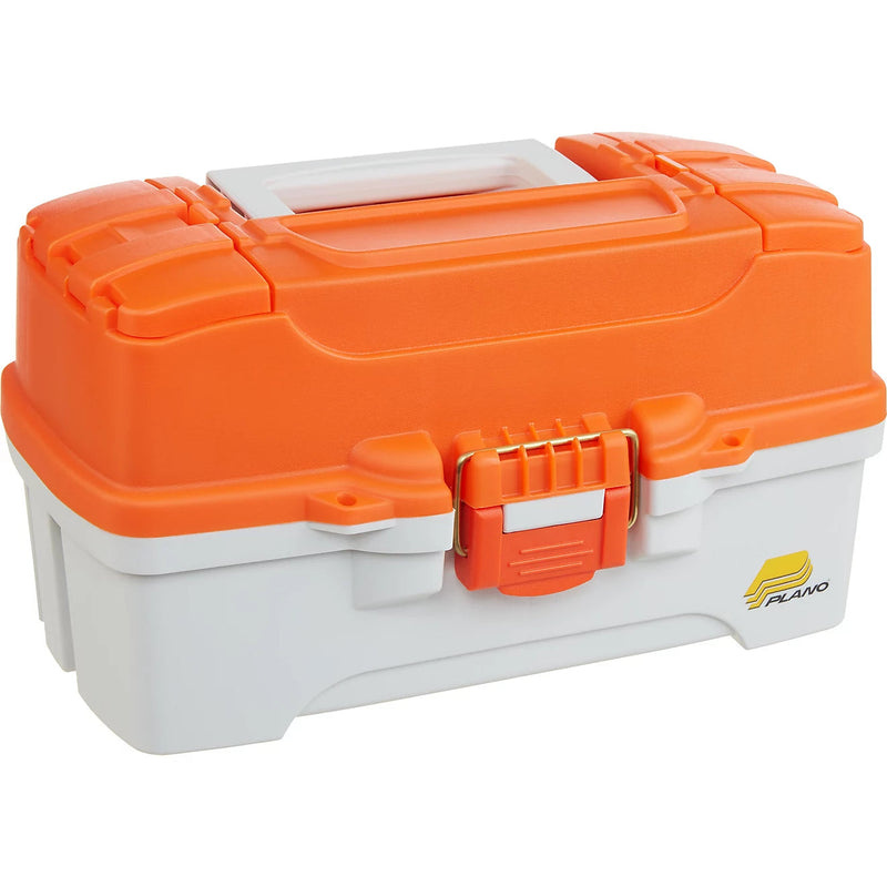 Load image into Gallery viewer, Plano Let's Fish® Two-Tray Tackle Box