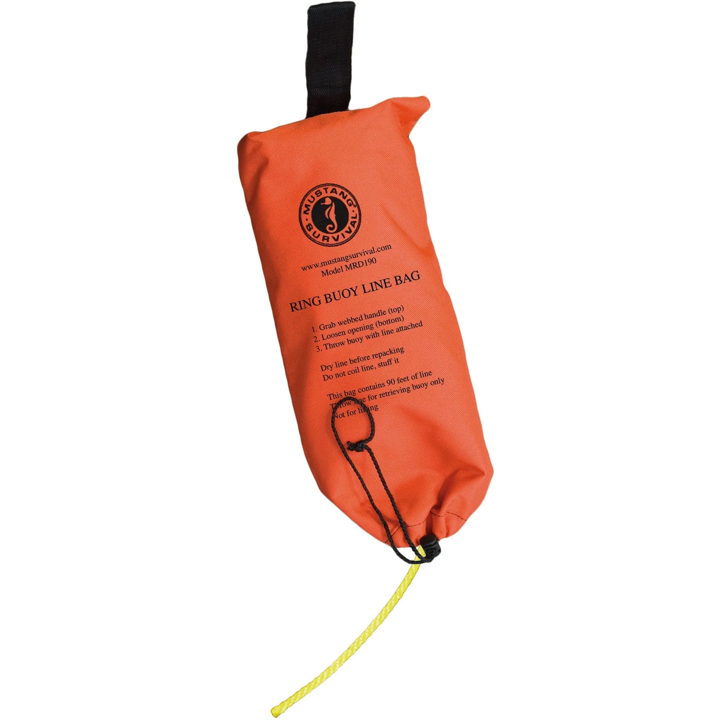 Mustang Survival Ring Buoy Line Bag (MRD190)
