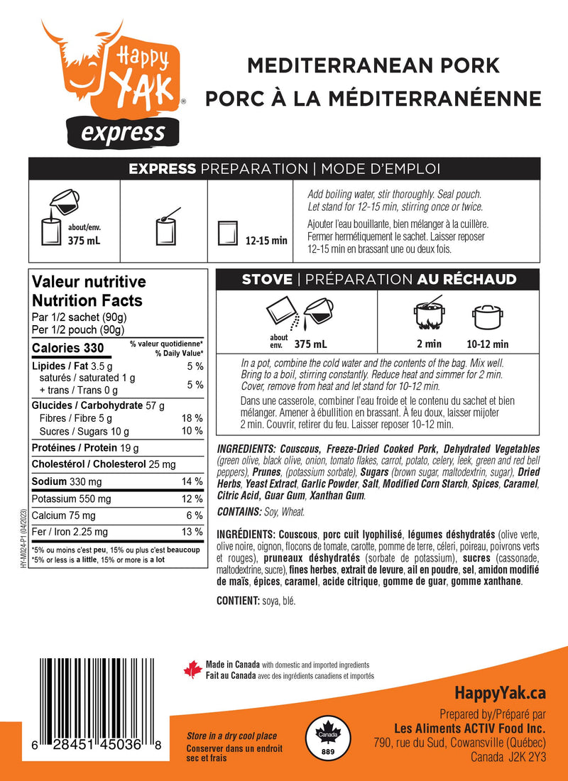 Load image into Gallery viewer, #flavor_mediterranean pork