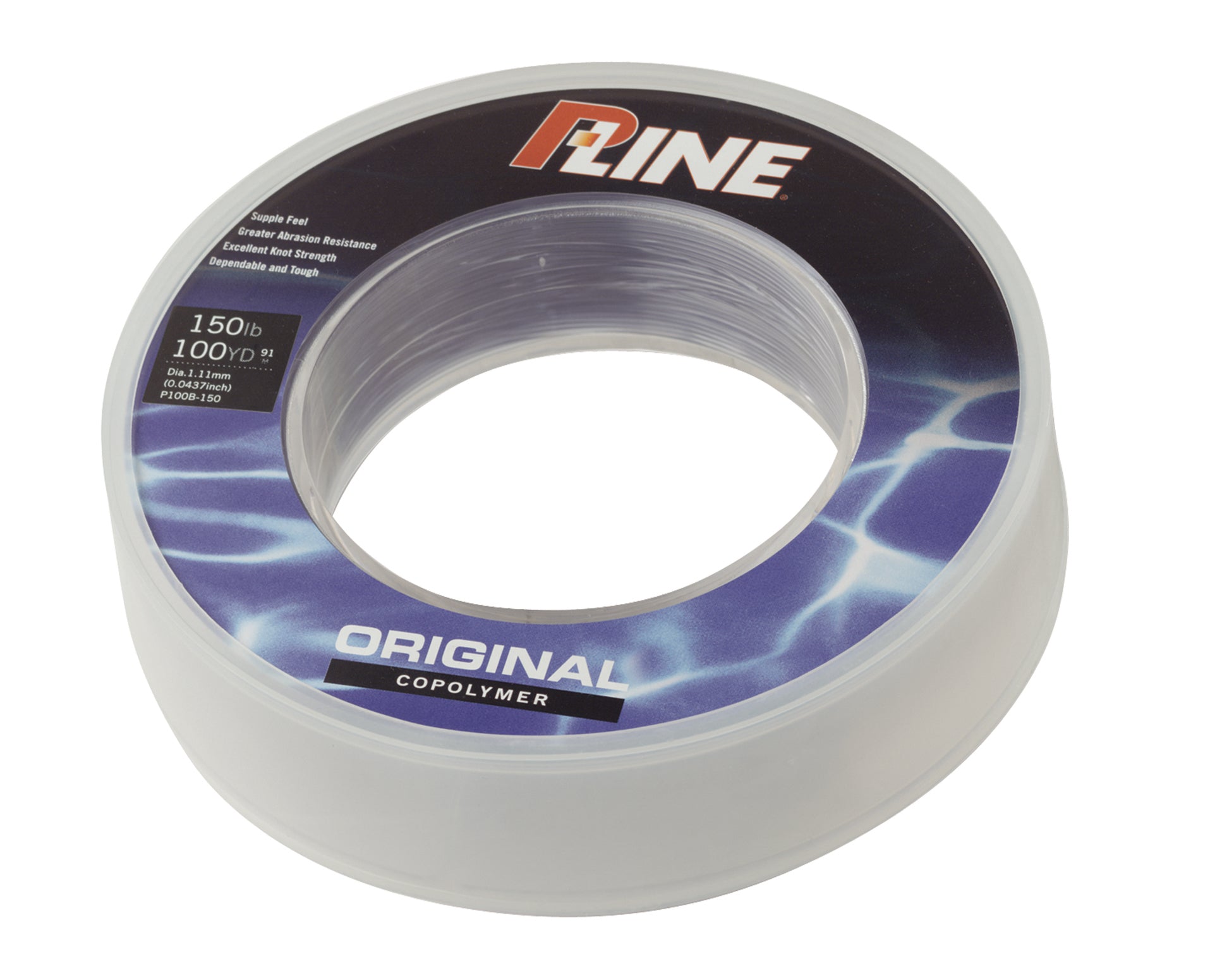 P-Line Bobine De Pêche Originale De Taille 1/4 (400 M, 6,8 Kg
