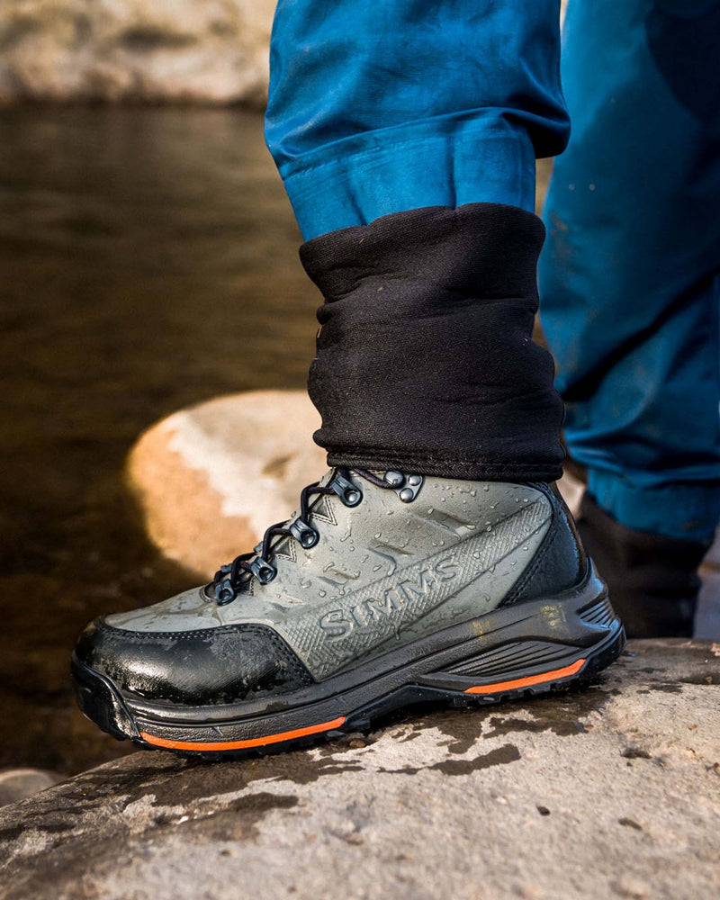 Load image into Gallery viewer, Simms Men's Freestone® Wading Boot - Rubber - Gunmetal