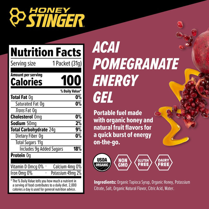 Load image into Gallery viewer, #flavor_energy gel - acai pomegranate