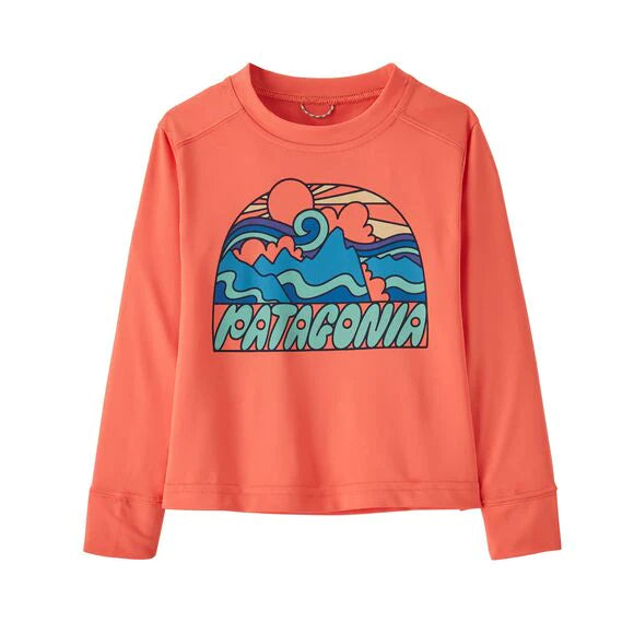 Load image into Gallery viewer, Patagonia Baby L/S Capilene® Silkweight T-Shirt