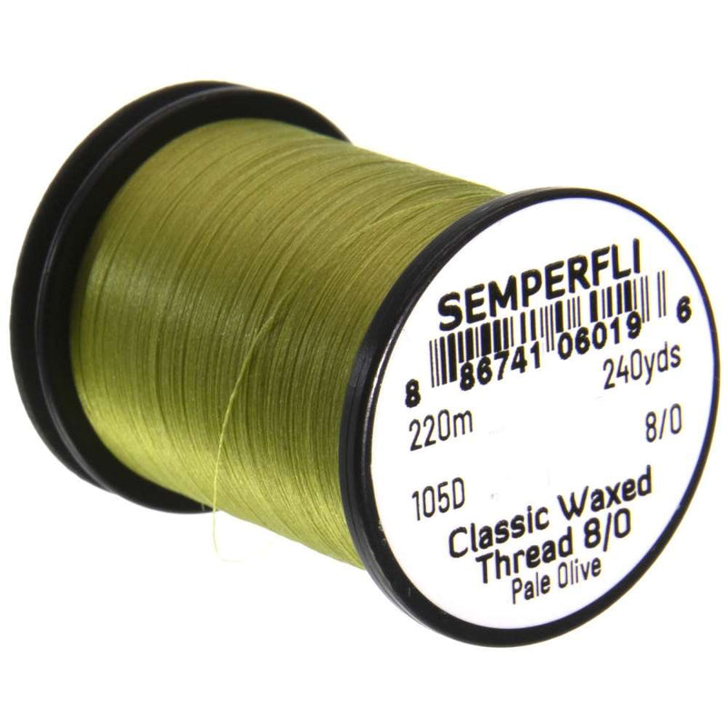 Load image into Gallery viewer, Semperfli Classic Waxed Thread 8/0