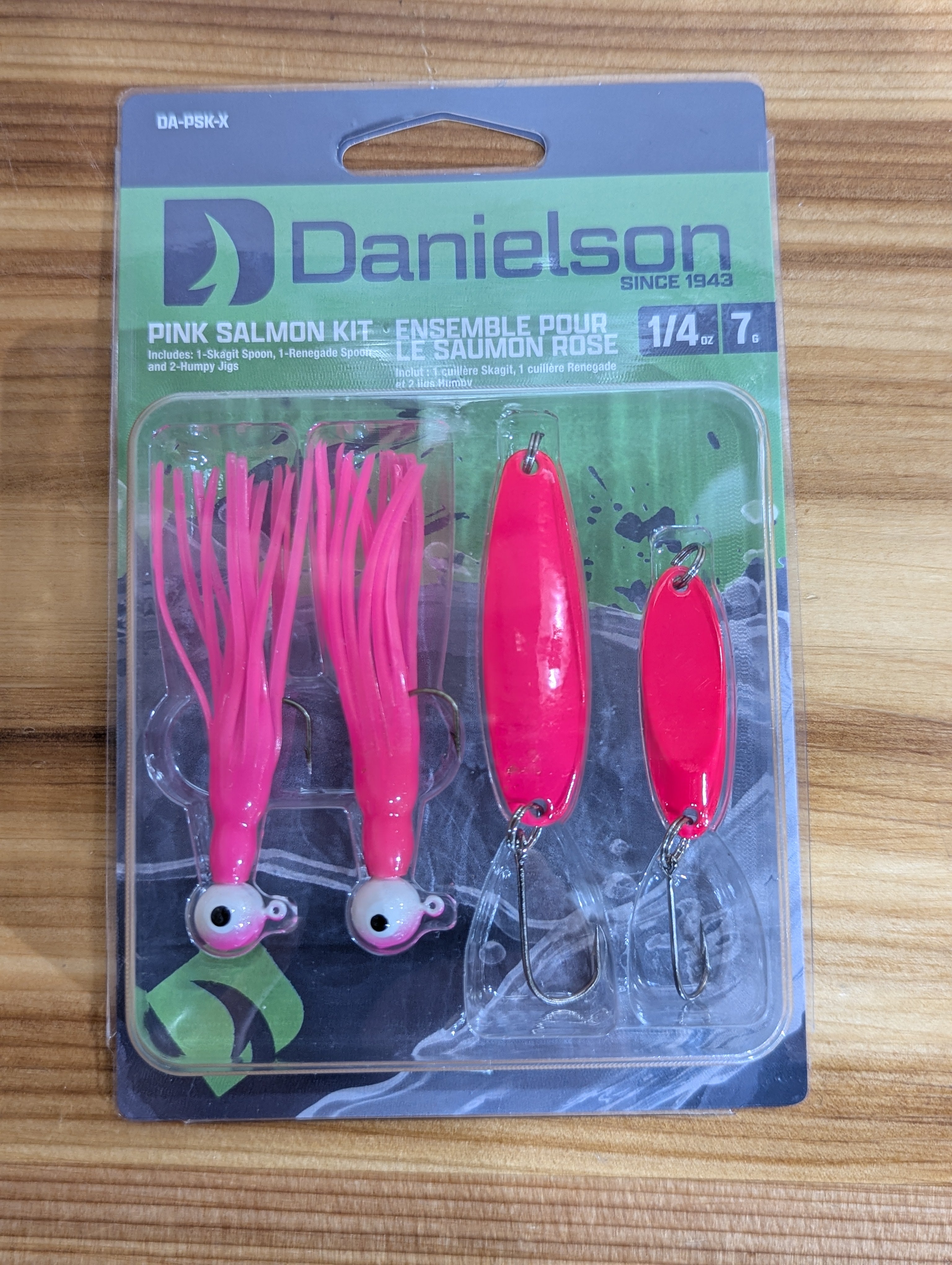 Danielson Pink Salmon Jig Kit – TW Outdoors