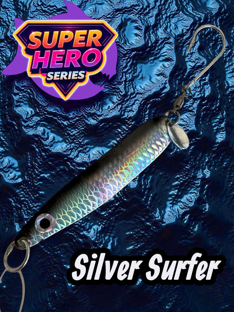 Load image into Gallery viewer, Westcoast Fishing Tackle - PHAT-E SUPER HERO Spoons