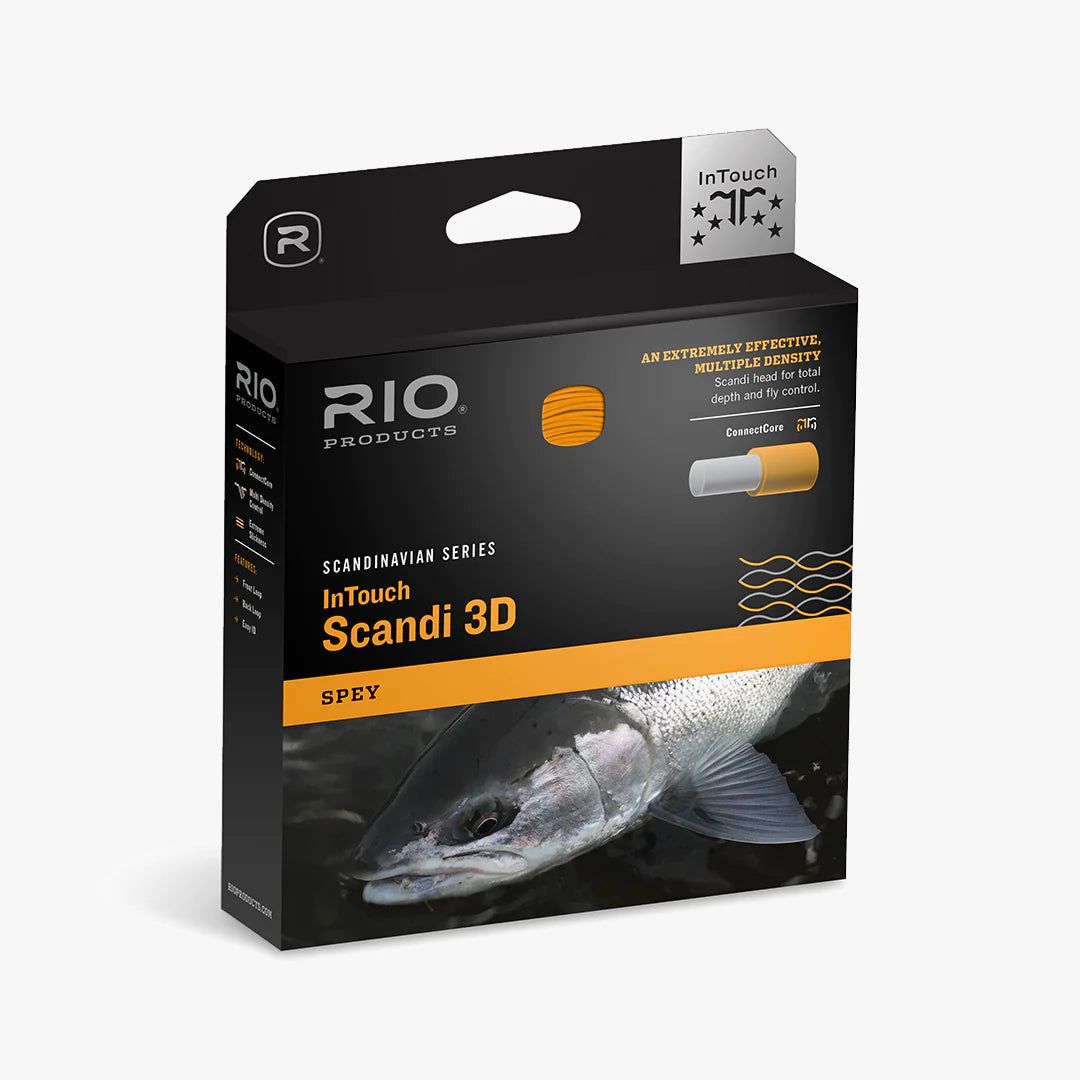 ルアー・フライ RIO InTouch Scandi 3D #11 F/H Rio Intouch Scandi 3D – TW Outdoors