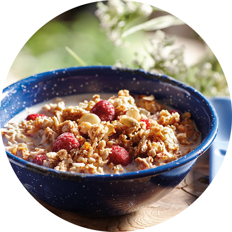 Load image into Gallery viewer, #flavor_raspberry & vanilla granola