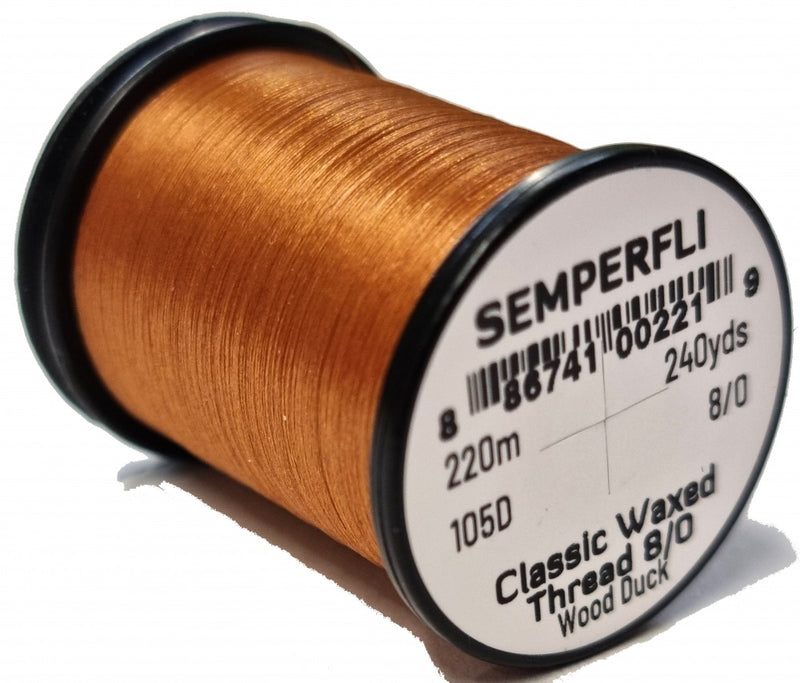 Load image into Gallery viewer, Semperfli Classic Waxed Thread 8/0